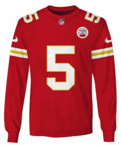 NFL Tommy Townsend Kansas City Chiefs American Football Conference Champions Sweatshirt