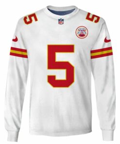 NFL Tommy Townsend Kansas City Chiefs American Football Conference Champions Sweatshirt