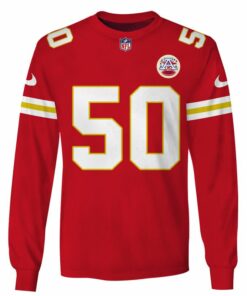 NFL Willie Gay Jr Kansas City Chiefs American Football Conference Champions Sweatshirt