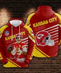 Patrick Lavon Mahomes II ? Kansas City Chiefs Limited Hoodie