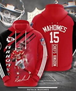 Patrick Mahomes Chiefs Kingdom 3D Hoodie