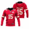 Patrick Mahomes Kansas City Chiefs American Football Conference Champions Hoodie Zip Hoodie GTS009545