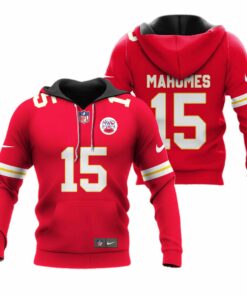 Patrick Mahomes Kansas City Chiefs American Football Conference Champions Hoodie Zip Hoodie GTS009545