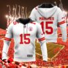Patrick Mahomes Kansas City Chiefs American Football Conference Champions Hoodie Zip Hoodie Gts006444
