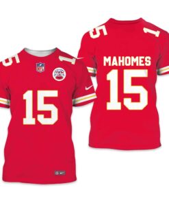 Patrick Mahomes Kansas City Chiefs American Football Conference Champions T-Shirts