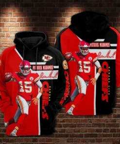 Patrick Mahomes Signature Series 3D Hoodie