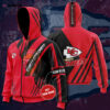 Personalize Kansas City Chiefs Fierce Spirit Hoodie