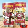 Personalized Grogu Groot Kansas City Chiefs Tumbler