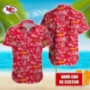 Personalized Kansas City Chiefs Classic Island Hawaiian Shirt