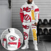 Personalized Kansas City Chiefs Football Action Hoodie