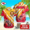 Personalized Kansas City Chiefs Golden Wave Hawaiian Shirt