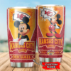 Personalized Kansas City Chiefs Mickey Mouse Tumbler