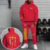 Personalized Kansas City Chiefs Monster Energy Hoodie