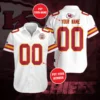 Personalized Kansas City Chiefs Team Up Hawaiian Shirt