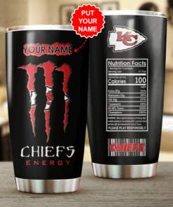 Personalized Kansas City Chiefs Tumbler