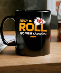 Ready To Roll AFC West Champions Chiefs Mug