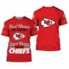 Real Women Love Football Smart Women Love The Kansas City Chiefst-Shirts Size S-5xl New009210