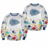 NFL NFL Kansas City Chiefs Special Autism Awareness Design Sweatshirt