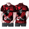 Skull Casino Pokers Kansas City Chiefs Logo 3D Polo Shirt