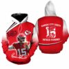 Sports American Football Nfl Kansas City Chiefs Patrick Mahomes Pullover Hoodie 3d Gts005895